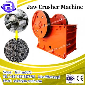 Aggregate Machinery Small Jaw Crusher/Rock Salt Crushing Machine