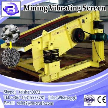 casting polyurethane mine linear vibrating screen with good quality