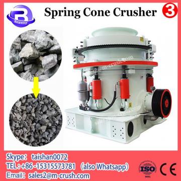 Hot selling spring cone crushing equipment made in China