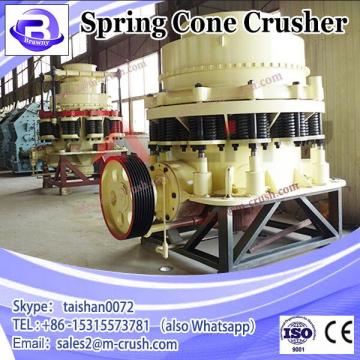 new design hard stone marble spring cone crusher machine with high performance