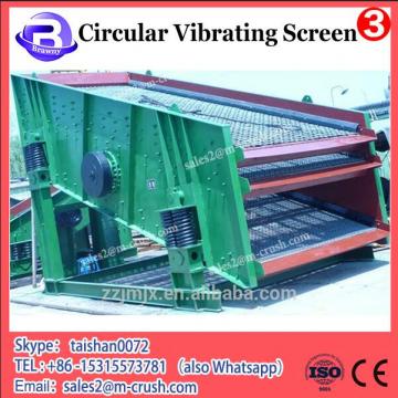 3 Decks circular vibrating screen