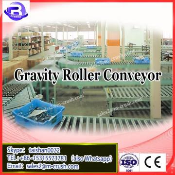 2015 professional carton steel galvanized manual roller conveyor logistics conveying line