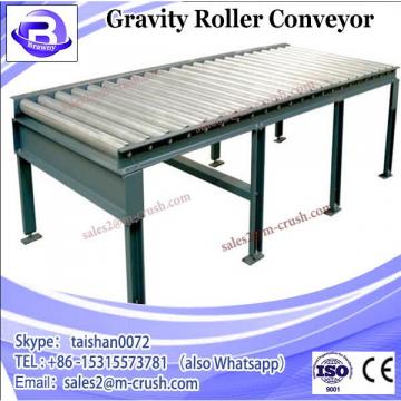 2015 professional carton steel galvanized manual roller conveyor logistics conveying line