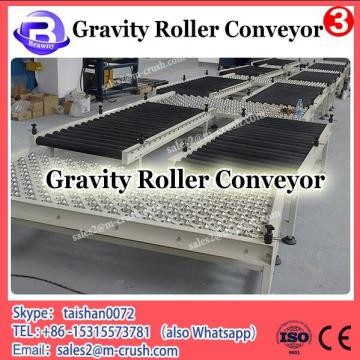 2017 Hot sale free power roller conveyor for production line