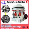 Spring Cone crusher high efficiency coarse crushing medium crushing and fine crushing operation