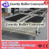 2016 China hot sale carbon steel galvanized 90 degree 180 degree turning roller conveyor