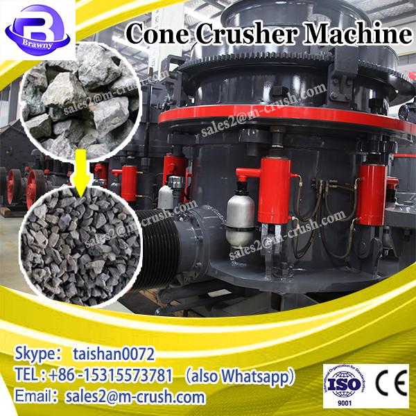 Hydraulic cone crusher Tpye stone crusher machine #3 image