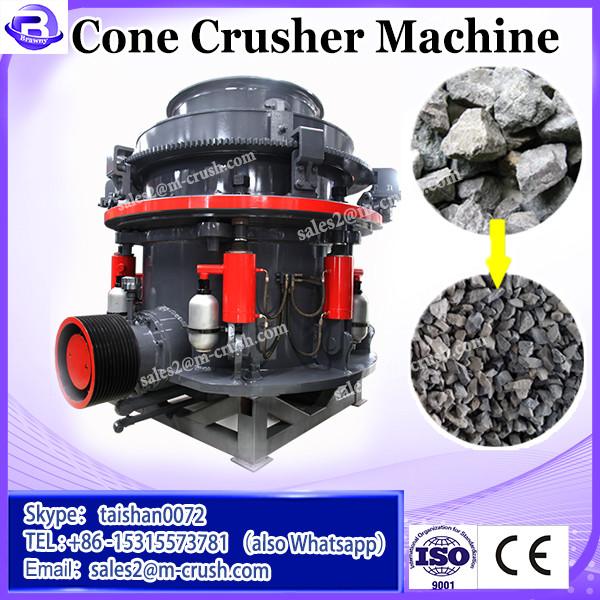 Hydraulic cone crusher Tpye stone crusher machine #2 image