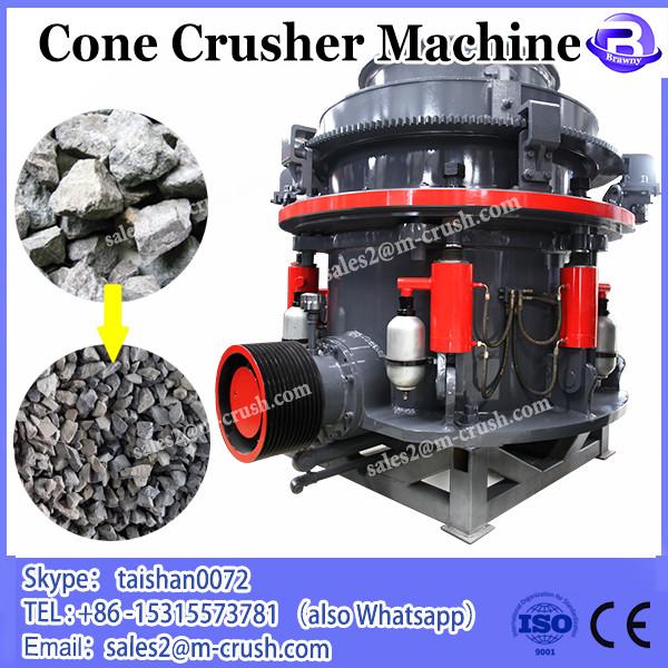 Hydraulic cone crusher Tpye stone crusher machine #1 image