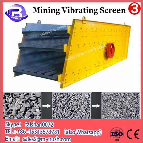 Baisheng Hot Mining Circular Vibratring Sieve Shaker/Mining Vibration screen With Big Productivity #2 image