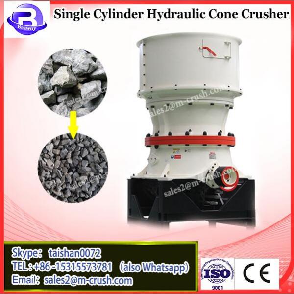 China Heavy Construction Equipment Small Single Cylinder Hydraulic Cone Crusher with low price #2 image