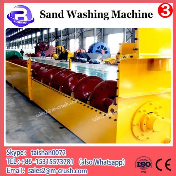 2016 Hot Sale in India Low Price 50tph Sprial Sand Washing Machine/Sand washer #2 image