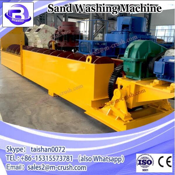 2016 Hot Sale in India Low Price 50tph Sprial Sand Washing Machine/Sand washer #3 image