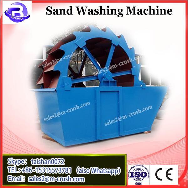 2016 Hot Sale in India Low Price 50tph Sprial Sand Washing Machine/Sand washer #1 image